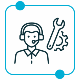 Data Center & Cloud Icon - Rectitude 369