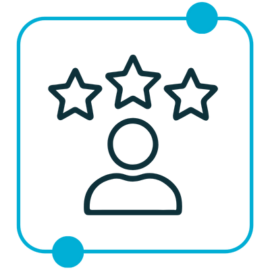 Customer Experience Excellence Icon - Rectitude