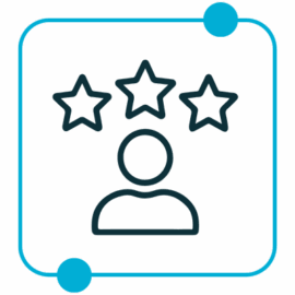 Customer Experience Excellence Icon - Rectitude 369