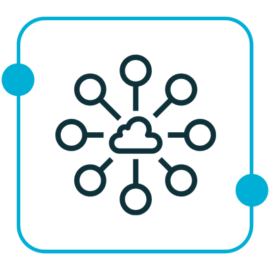 Enterprise Networking Service Icon - Rectitude