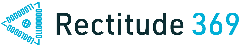 Rectitude369 Logo Blue