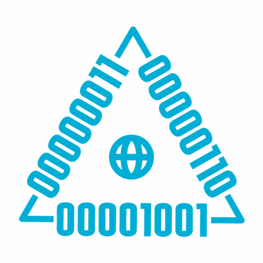 Rectitude369 Logo Icon Blue