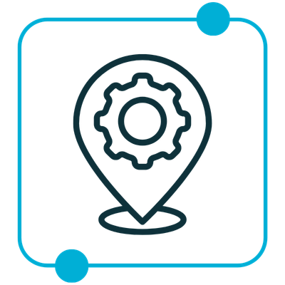 On-Site Support Icon Blue – Rectitude 369