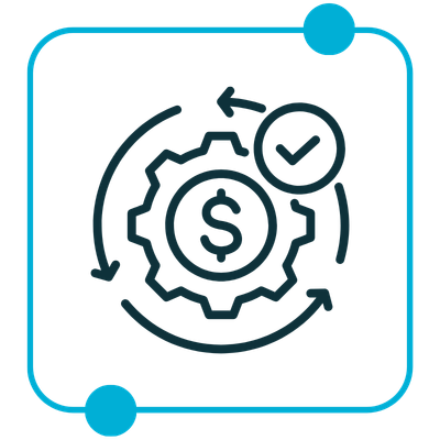 Predictable-IT-Budget-Icon-Blue-Rectitude