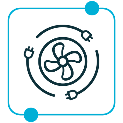 Redundant Power and Cooling Icon – Rectitude 369