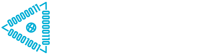 Rectitude Logo Blue White Text
