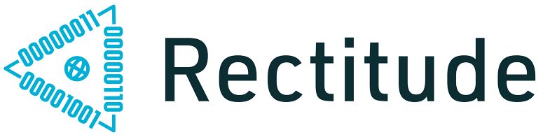 Rectitude Logo Blue
