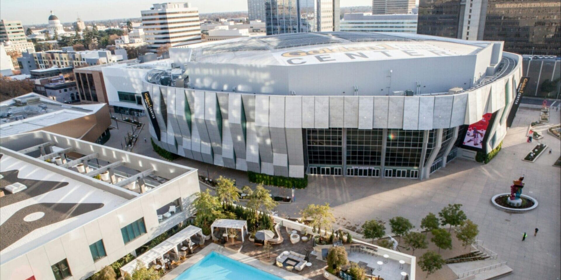 Golden 1 Center - Rectitude