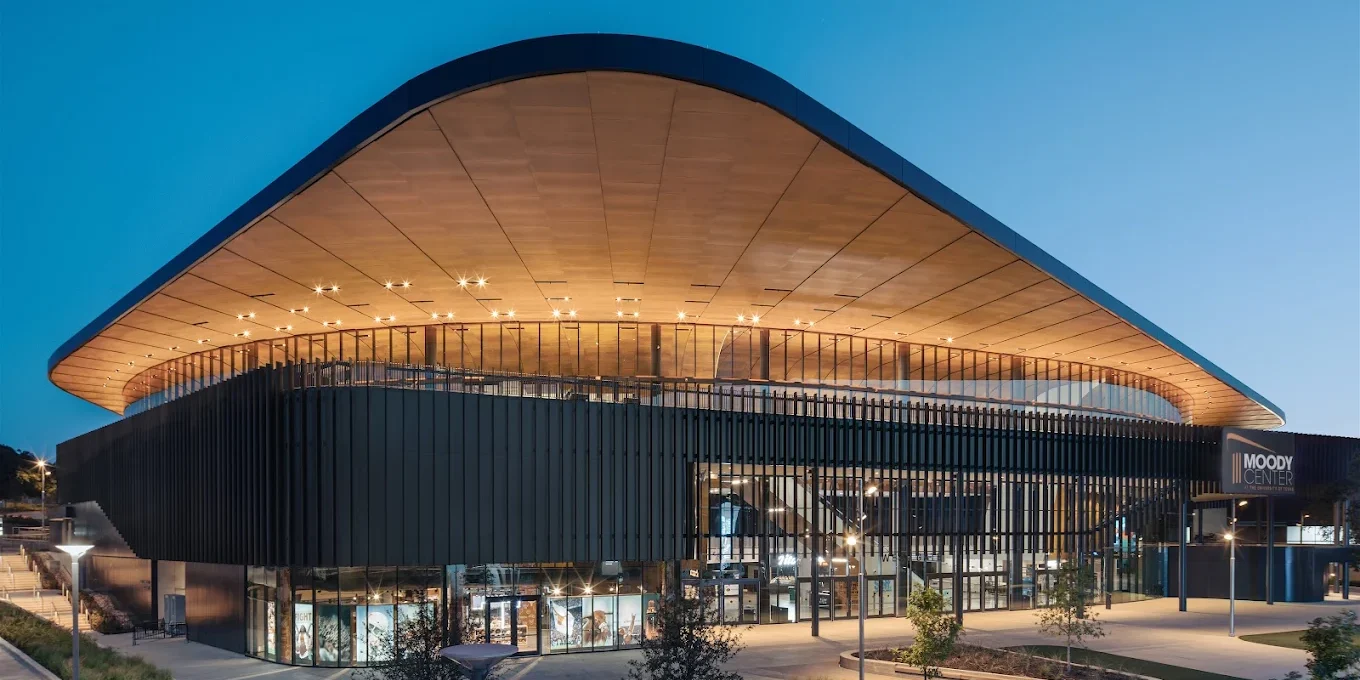 Moody Center - Rectitude 369