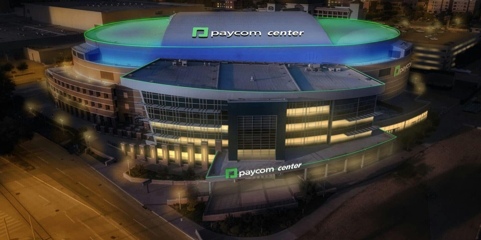 Paycom Center - Rectitude 369